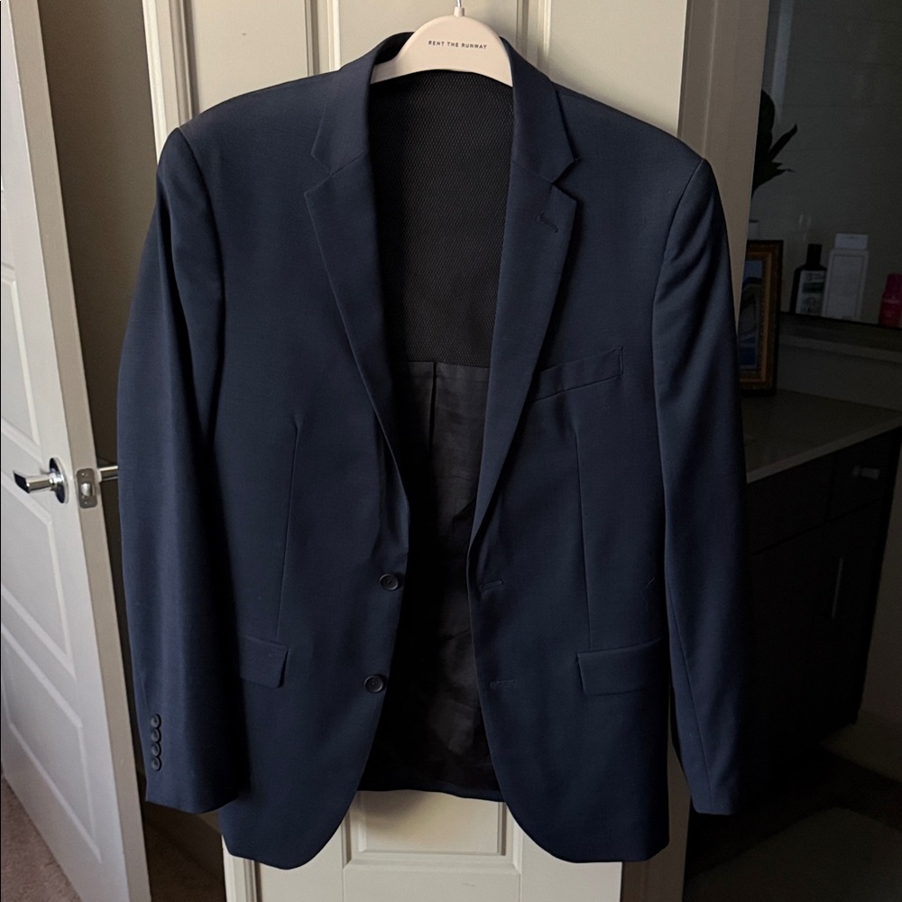 Kenneth Cole Midnight Blue Blazer